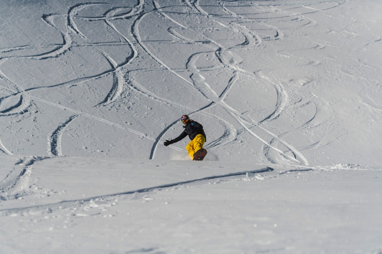 DesmoDovi va forte anche sulla neve di Livigno